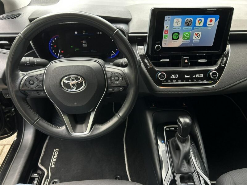 Toyota Corolla 1.8 Hybrid 122KM COMFORT TECH, salon Polska, gwarancja, FV23% Seria E16 (2012-)