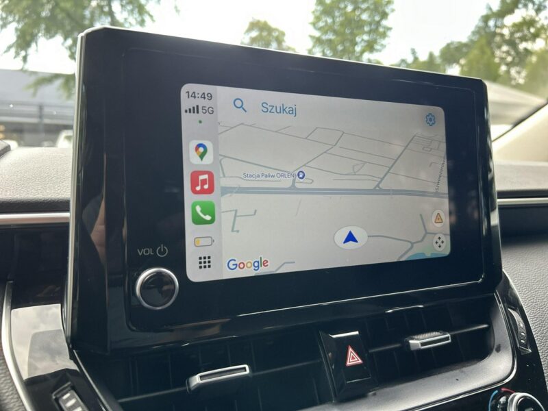 Toyota Corolla 1.8 Hybrid 122KM COMFORT TECH, salon Polska, gwarancja, FV23% Seria E16 (2012-)