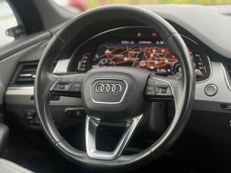 Audi Q7 Salon Polska Poleasingowy II właściciel ASO VAT 23% Bezwypadkowy III (2015-)