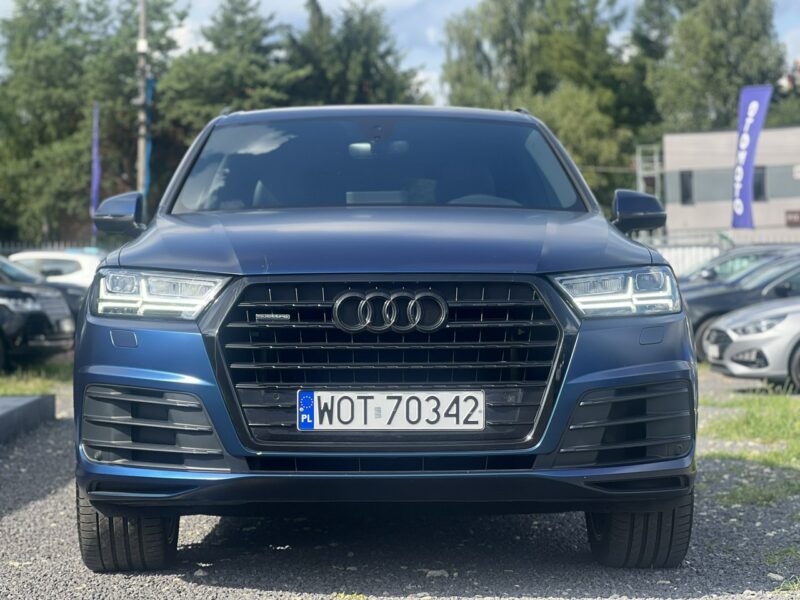 Audi Q7 Salon Polska Poleasingowy II właściciel ASO VAT 23% Bezwypadkowy III (2015-)
