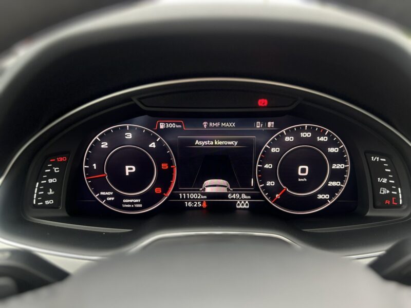 Audi Q7 Salon Polska Poleasingowy II właściciel ASO VAT 23% Bezwypadkowy III (2015-)