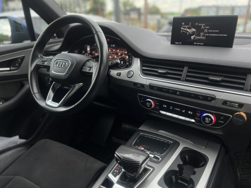 Audi Q7 Salon Polska Poleasingowy II właściciel ASO VAT 23% Bezwypadkowy III (2015-)