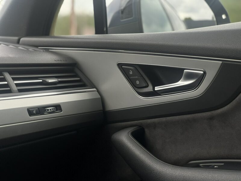 Audi Q7 Salon Polska Poleasingowy II właściciel ASO VAT 23% Bezwypadkowy III (2015-)