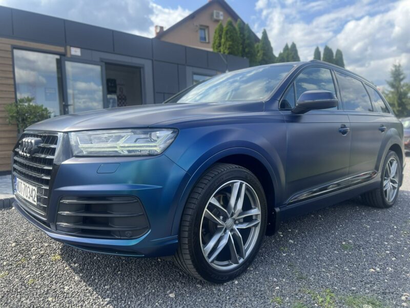 Audi Q7 Salon Polska Poleasingowy II właściciel ASO VAT 23% Bezwypadkowy III (2015-)