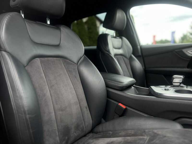 Audi Q7 Salon Polska Poleasingowy II właściciel ASO VAT 23% Bezwypadkowy III (2015-)