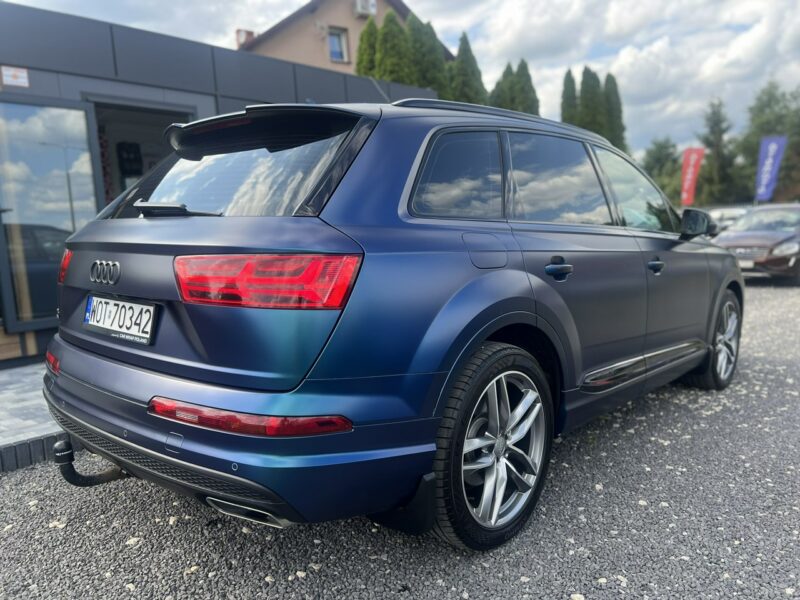 Audi Q7 Salon Polska Poleasingowy II właściciel ASO VAT 23% Bezwypadkowy III (2015-)