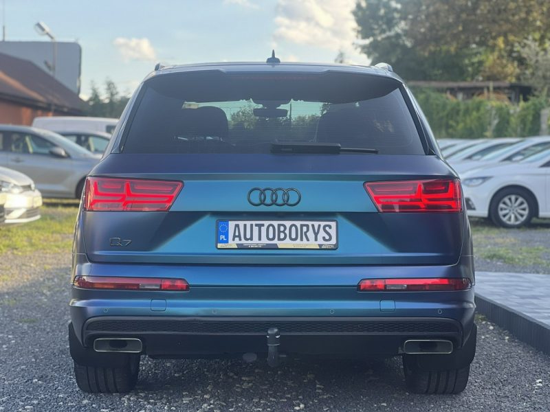 Audi Q7 Salon Polska Poleasingowy II właściciel Serwis ASO Bezwypadkowy III (2015-)