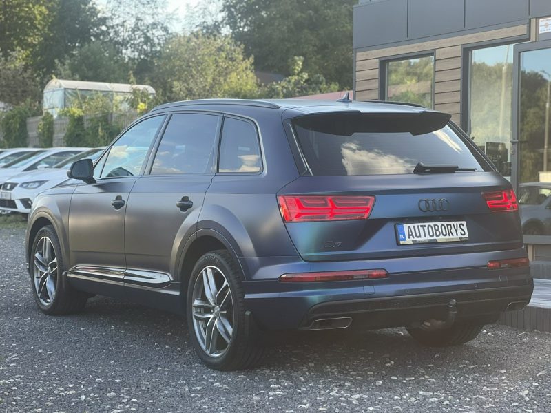 Audi Q7 Salon Polska Poleasingowy II właściciel Serwis ASO Bezwypadkowy III (2015-)