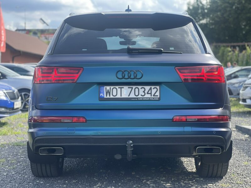 Audi Q7 Salon Polska Poleasingowy II właściciel ASO VAT 23% Bezwypadkowy III (2015-)