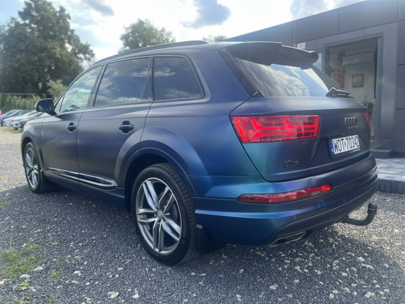 Audi Q7 Salon Polska Poleasingowy II właściciel ASO VAT 23% Bezwypadkowy III (2015-)
