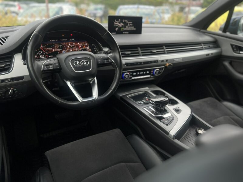 Audi Q7 Salon Polska Poleasingowy II właściciel ASO VAT 23% Bezwypadkowy III (2015-)
