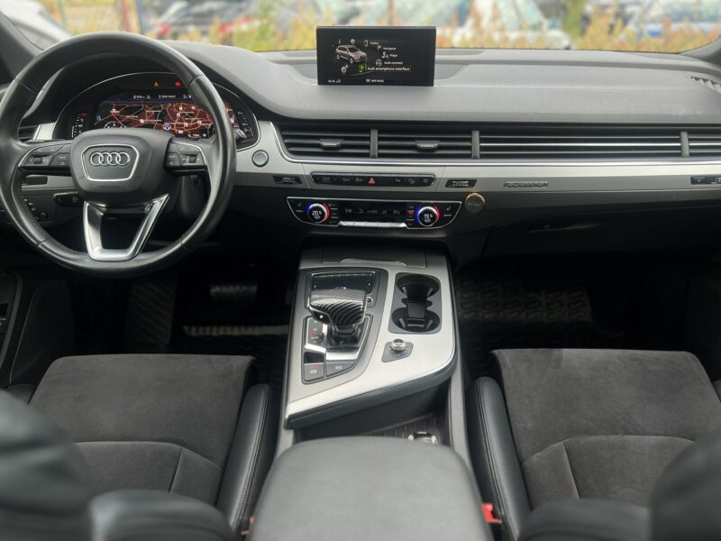 Audi Q7 Salon Polska Poleasingowy II właściciel ASO VAT 23% Bezwypadkowy III (2015-)