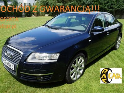 Audi A6 Automat. Super stan. Gwarancja. Polecam !!! C6 (2004-2011)