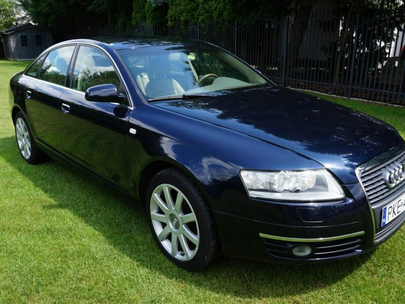 Audi A6 Automat. Super stan. Gwarancja. Polecam !!! C6 (2004-2011)