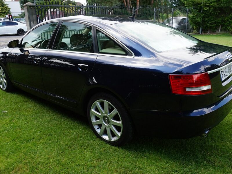 Audi A6 Automat. Super stan. Gwarancja. Polecam !!! C6 (2004-2011)