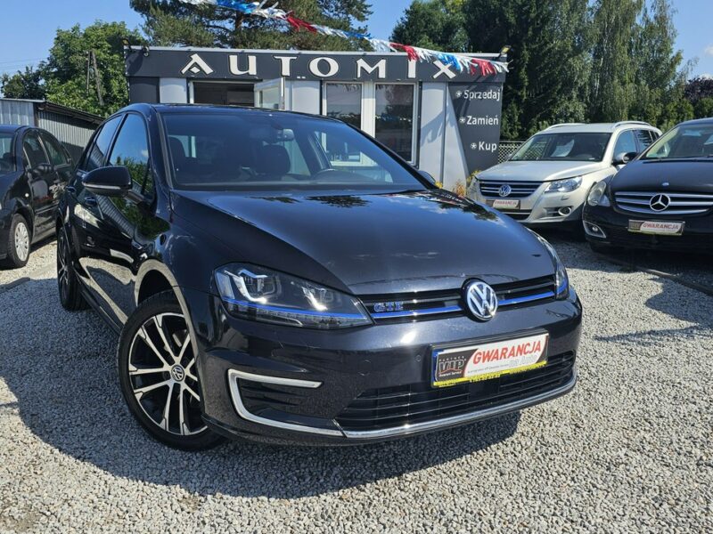 Volkswagen Golf GTE * DSG * Niski Udok.Przebieg* 1,4 BENZ + EE * 150KM * GWARANCJA VII (2012-)
