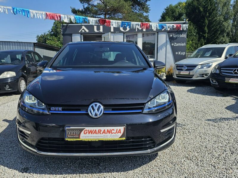 Volkswagen Golf GTE * DSG * Niski Udok.Przebieg* 1,4 BENZ + EE * 150KM * GWARANCJA VII (2012-)