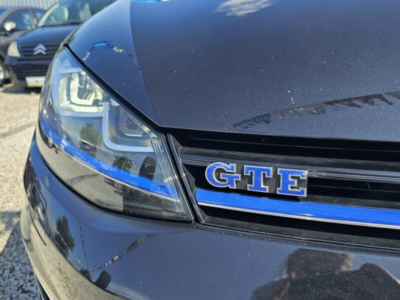 Volkswagen Golf GTE * DSG * Niski Udok.Przebieg* 1,4 BENZ + EE * 150KM * GWARANCJA VII (2012-)