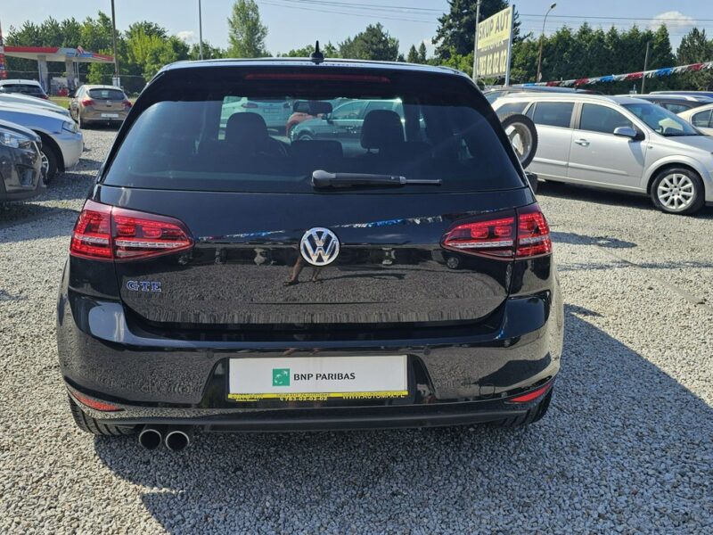 Volkswagen Golf GTE * DSG * Niski Udok.Przebieg* 1,4 BENZ + EE * 150KM * GWARANCJA VII (2012-)