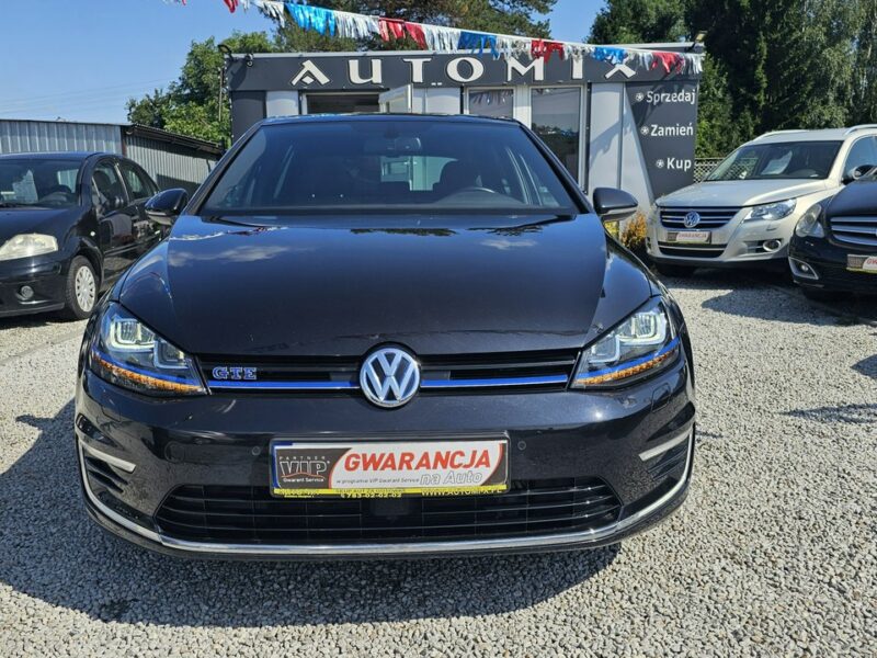 Volkswagen Golf GTE * DSG * Niski Udok.Przebieg* 1,4 BENZ + EE * 150KM * GWARANCJA VII (2012-)