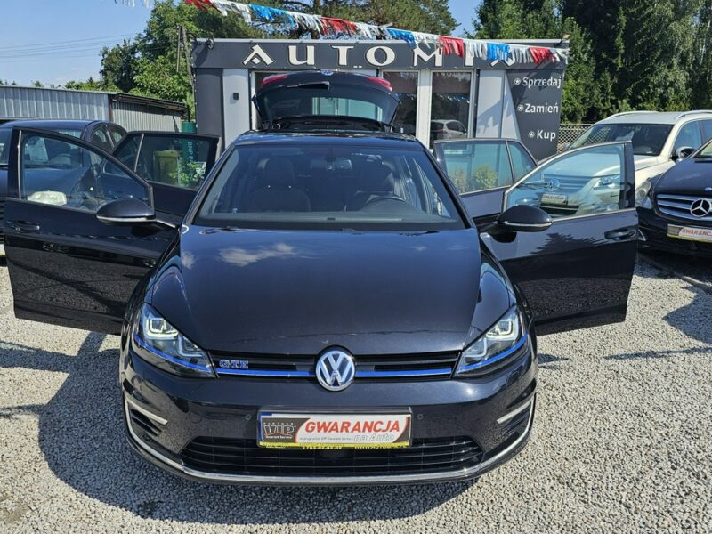 Volkswagen Golf GTE * DSG * Niski Udok.Przebieg* 1,4 BENZ + EE * 150KM * GWARANCJA VII (2012-)