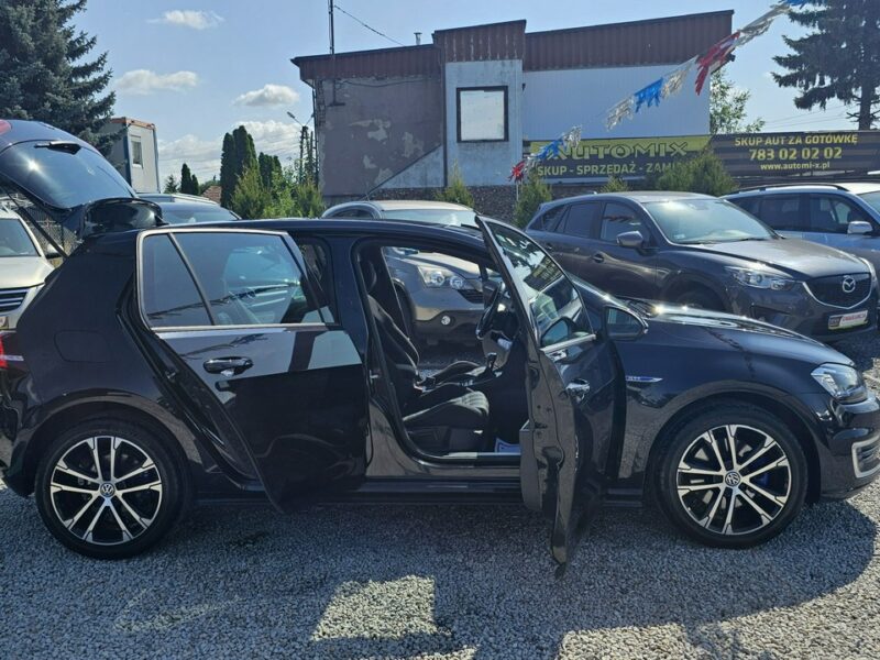 Volkswagen Golf GTE * DSG * Niski Udok.Przebieg* 1,4 BENZ + EE * 150KM * GWARANCJA VII (2012-)