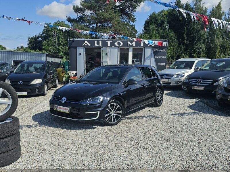 Volkswagen Golf GTE * DSG * Niski Udok.Przebieg* 1,4 BENZ + EE * 150KM * GWARANCJA VII (2012-)