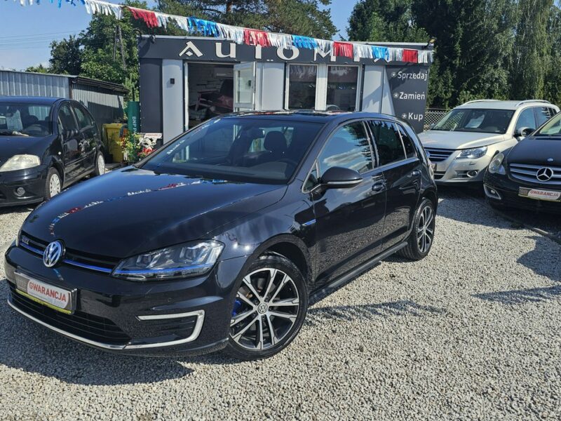 Volkswagen Golf GTE * DSG * Niski Udok.Przebieg* 1,4 BENZ + EE * 150KM * GWARANCJA VII (2012-)