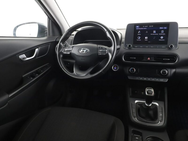 Hyundai Kona FV23% klima auto LED kamera i czujniki parkowania I (2017-2023)