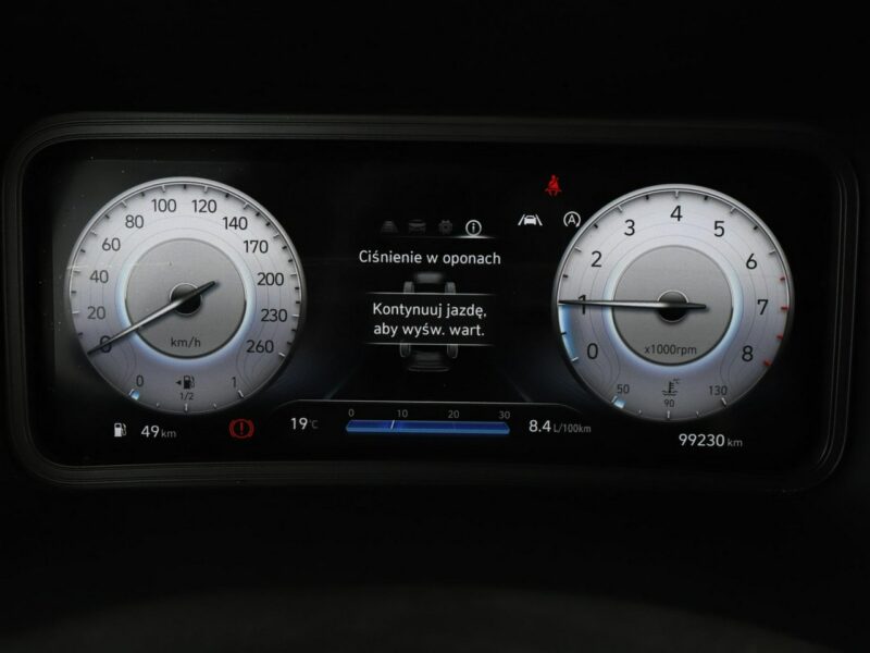 Hyundai Kona FV23% klima auto LED kamera i czujniki parkowania I (2017-2023)