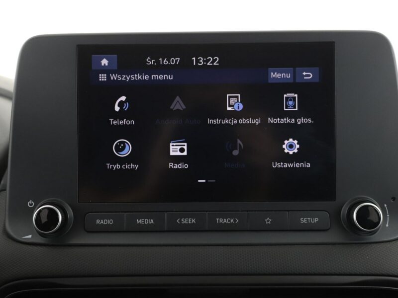 Hyundai Kona FV23% klima auto LED kamera i czujniki parkowania I (2017-2023)