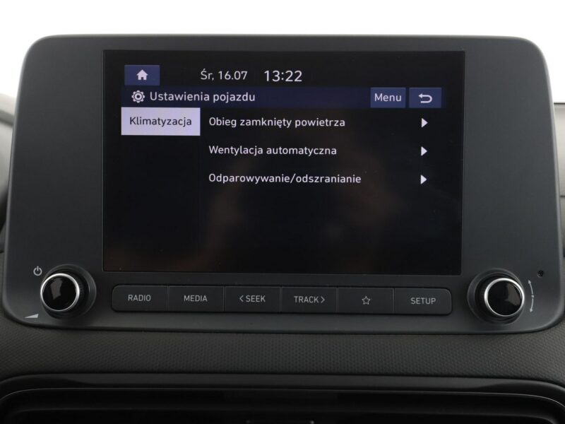 Hyundai Kona FV23% klima auto LED kamera i czujniki parkowania I (2017-2023)