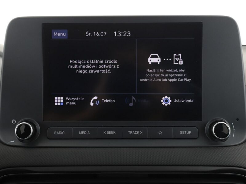 Hyundai Kona FV23% klima auto LED kamera i czujniki parkowania I (2017-2023)