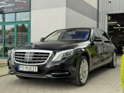 Mercedes S 500 S500 L Maybach 4.7 V8. Salon PL. Jak nowy. Pełna wersja wyposażenia. W222 (2013-2020)
