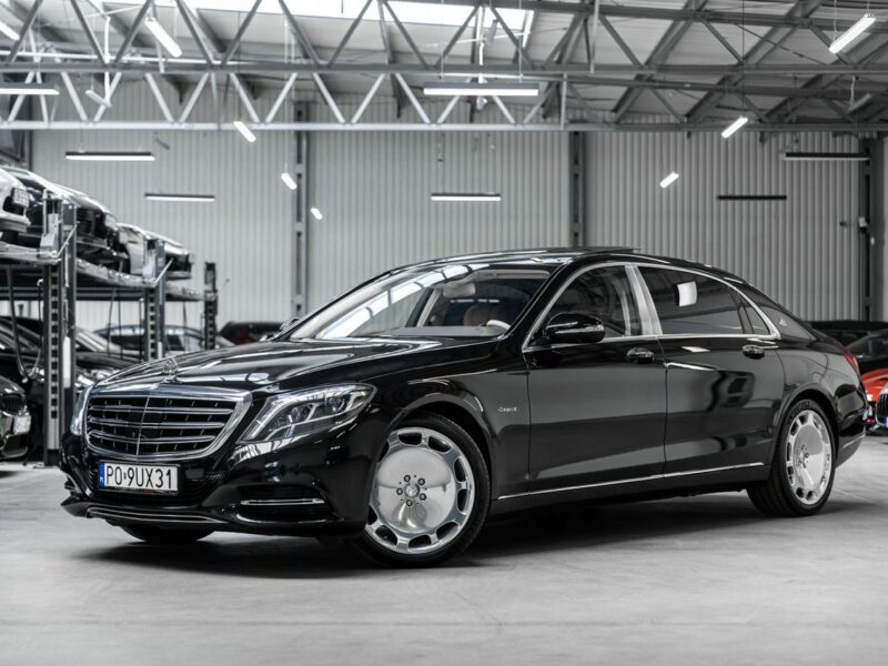 Mercedes S 500 S500 L Maybach 4.7 V8. Salon PL. Jak nowy. Pełna wersja wyposażenia. W222 (2013-2020)