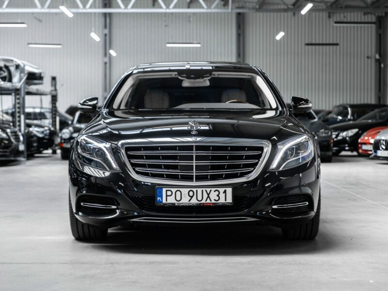Mercedes S 500 S500 L Maybach 4.7 V8. Salon PL. Jak nowy. Pełna wersja wyposażenia. W222 (2013-2020)