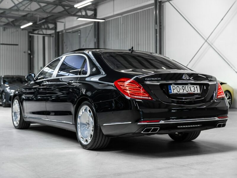 Mercedes S 500 S500 L Maybach 4.7 V8. Salon PL. Jak nowy. Pełna wersja wyposażenia. W222 (2013-2020)