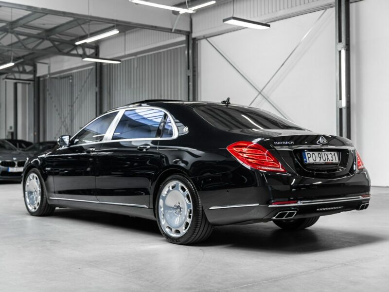 Mercedes S 500 S500 L Maybach 4.7 V8. Salon PL. Jak nowy. Pełna wersja wyposażenia. W222 (2013-2020)