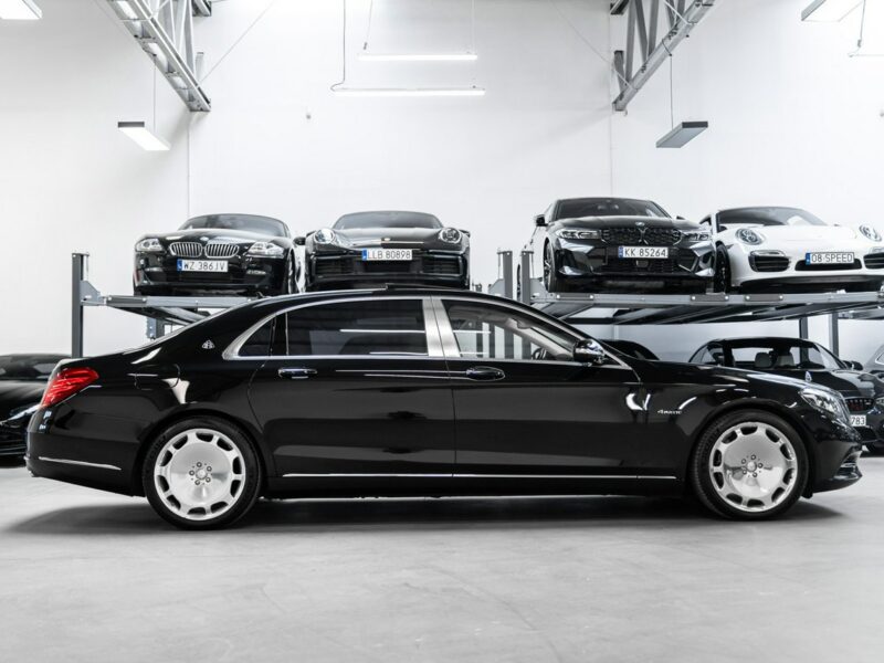 Mercedes S 500 S500 L Maybach 4.7 V8. Salon PL. Jak nowy. Pełna wersja wyposażenia. W222 (2013-2020)