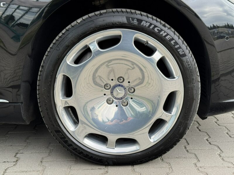Mercedes S 500 S500 L Maybach 4.7 V8. Salon PL. Jak nowy. Pełna wersja wyposażenia. W222 (2013-2020)