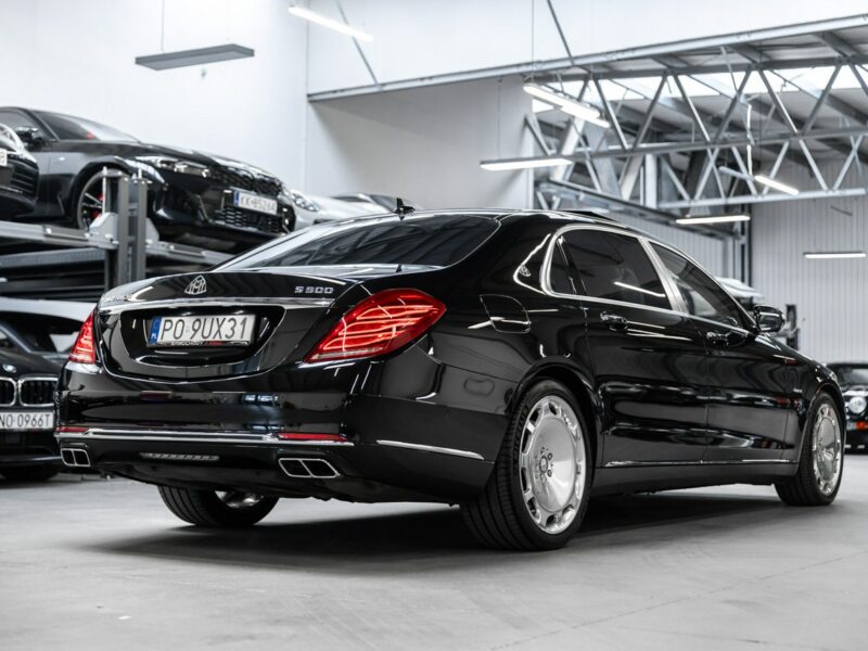 Mercedes S 500 S500 L Maybach 4.7 V8. Salon PL. Jak nowy. Pełna wersja wyposażenia. W222 (2013-2020)