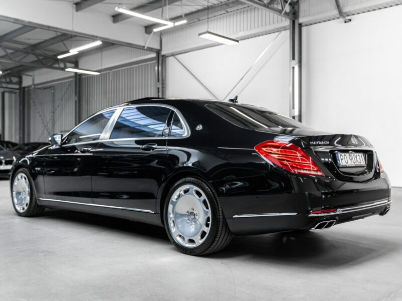Mercedes S 500 S500 L Maybach 4.7 V8. Salon PL. Jak nowy. Pełna wersja wyposażenia. W222 (2013-2020)