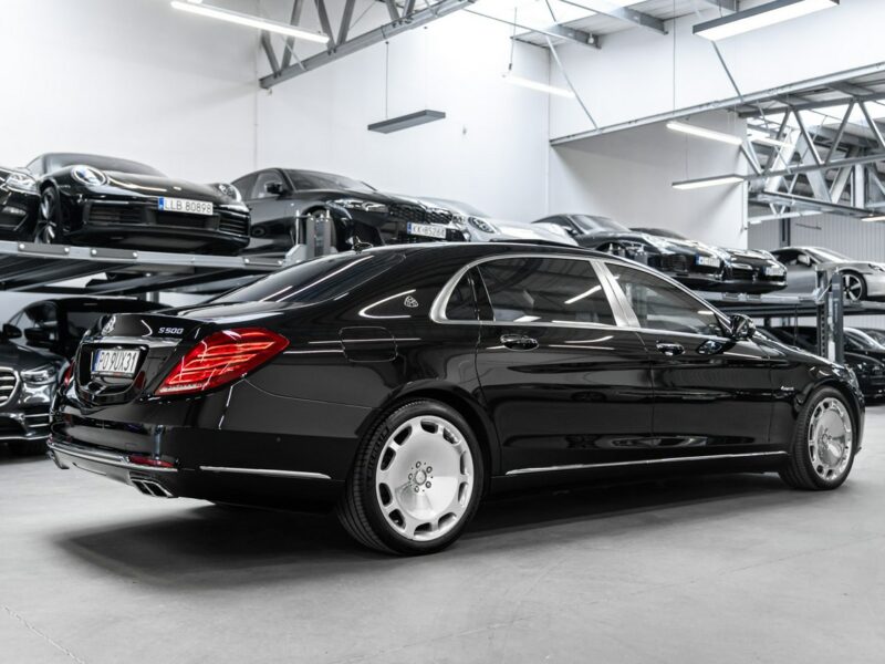 Mercedes S 500 S500 L Maybach 4.7 V8. Salon PL. Jak nowy. Pełna wersja wyposażenia. W222 (2013-2020)