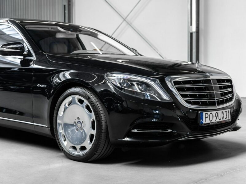 Mercedes S 500 S500 L Maybach 4.7 V8. Salon PL. Jak nowy. Pełna wersja wyposażenia. W222 (2013-2020)