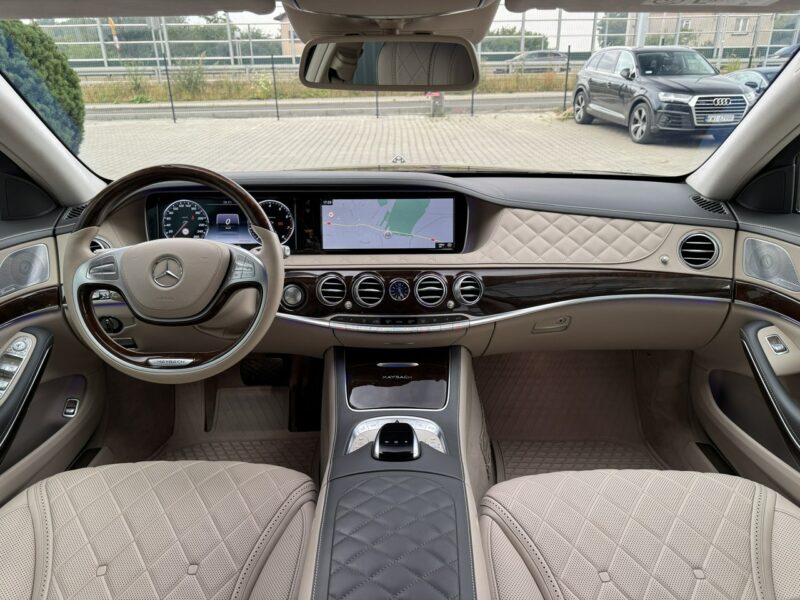 Mercedes S 500 S500 L Maybach 4.7 V8. Salon PL. Jak nowy. Pełna wersja wyposażenia. W222 (2013-2020)
