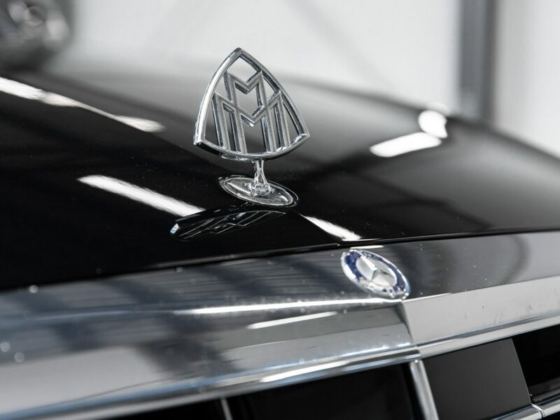 Mercedes S 500 S500 L Maybach 4.7 V8. Salon PL. Jak nowy. Pełna wersja wyposażenia. W222 (2013-2020)