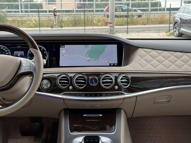 Mercedes S 500 S500 L Maybach 4.7 V8. Salon PL. Jak nowy. Pełna wersja wyposażenia. W222 (2013-2020)