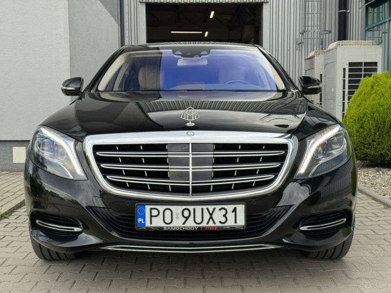 Mercedes S 500 S500 L Maybach 4.7 V8. Salon PL. Jak nowy. Pełna wersja wyposażenia. W222 (2013-2020)