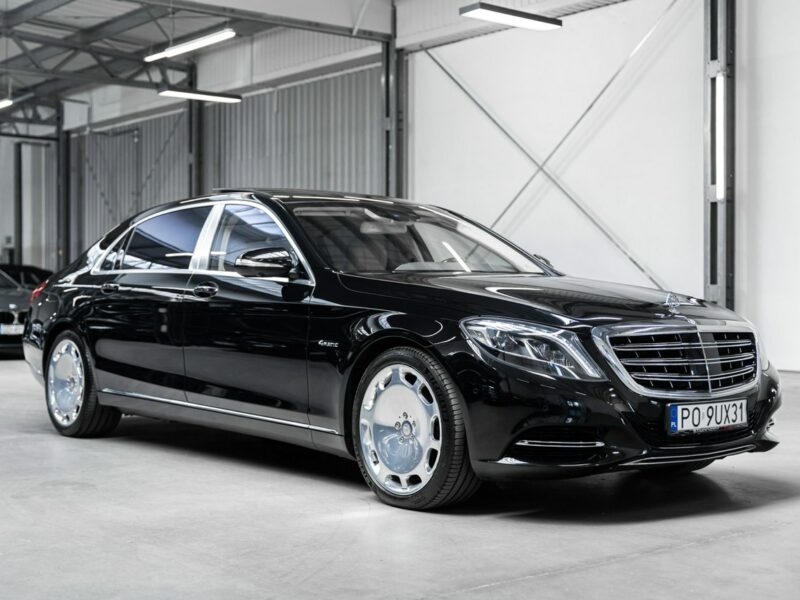 Mercedes S 500 S500 L Maybach 4.7 V8. Salon PL. Jak nowy. Pełna wersja wyposażenia. W222 (2013-2020)
