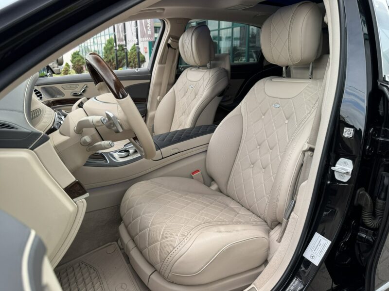 Mercedes S 500 S500 L Maybach 4.7 V8. Salon PL. Jak nowy. Pełna wersja wyposażenia. W222 (2013-2020)